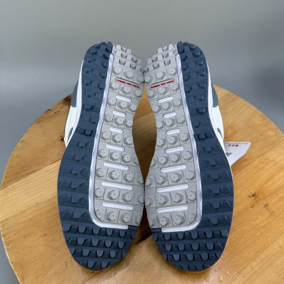 Duca Del Cosma Pagani Golf Shoes Mens Size 7.5-8 (41) Blue White Yellow NEW $239 - Picture 7 of 9